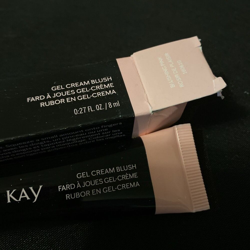 Mary Kay Gel Cream Blush Blushing Pink